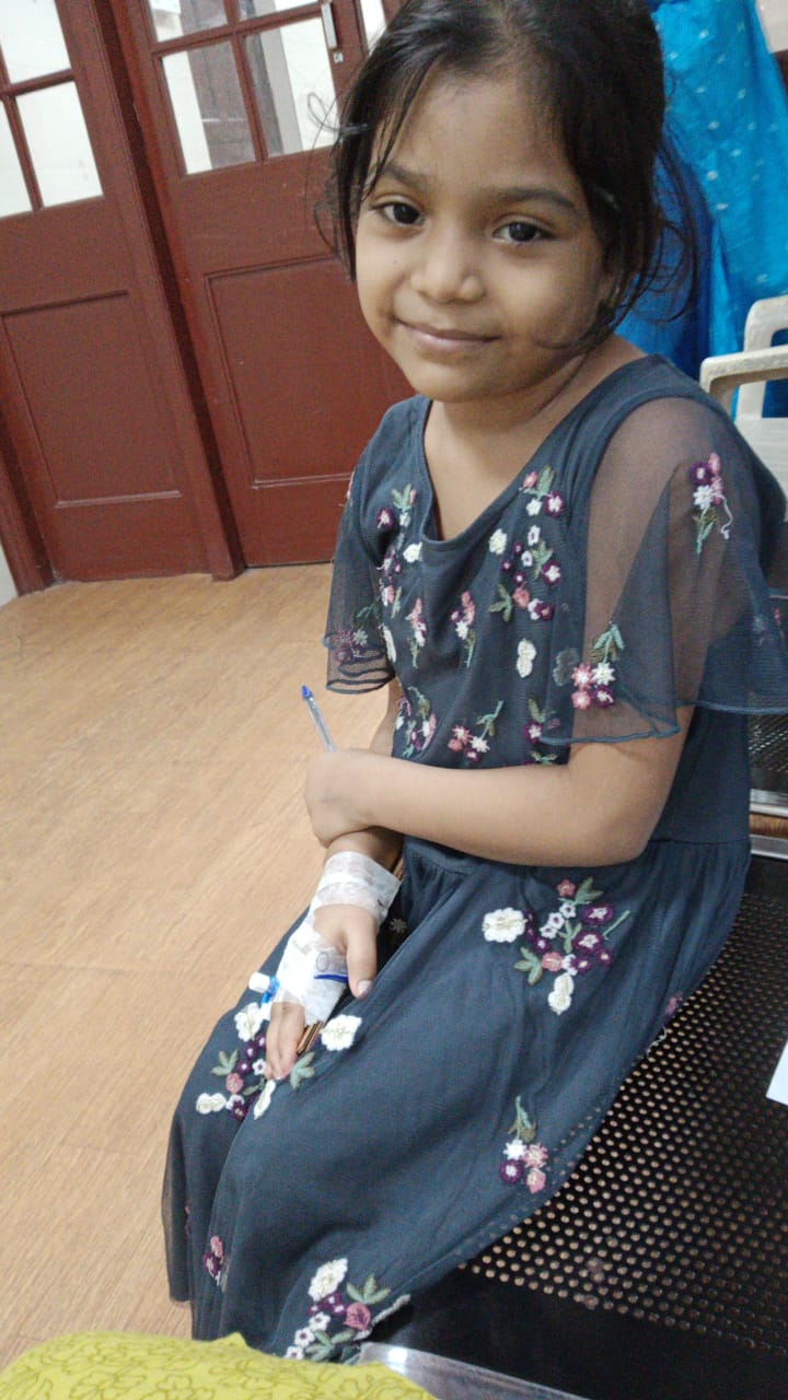 My Daughter Is Suffering From Thalassemia Major. We Need Your Help To Provide For Her Treatment