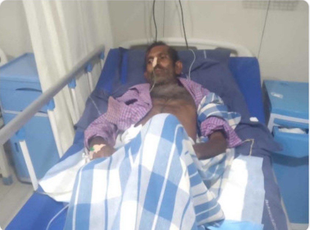 My Father Is Suffering From Intestinal Obstruction. We Need Your Help To Provide For His Treatment